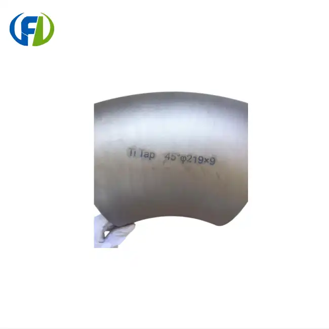 Titanium Elbow